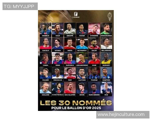 2025年国际足球一线球星排名榜揭晓 各大巨星谁能问鼎榜首